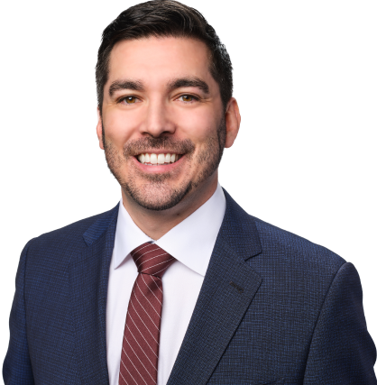 headshot of David L. Durán, injury attorney